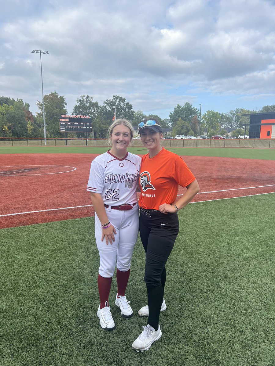 molly_davis4's tweet photo. Thank you @Coach_Zimny  for the amazing visit today and the experience I got. I loved walking around campus and getting to practice with all the girls! Loved seeing @TayHodgen and having her along the way. @INTechSoftball https://t.co/vyzG7S4uKX