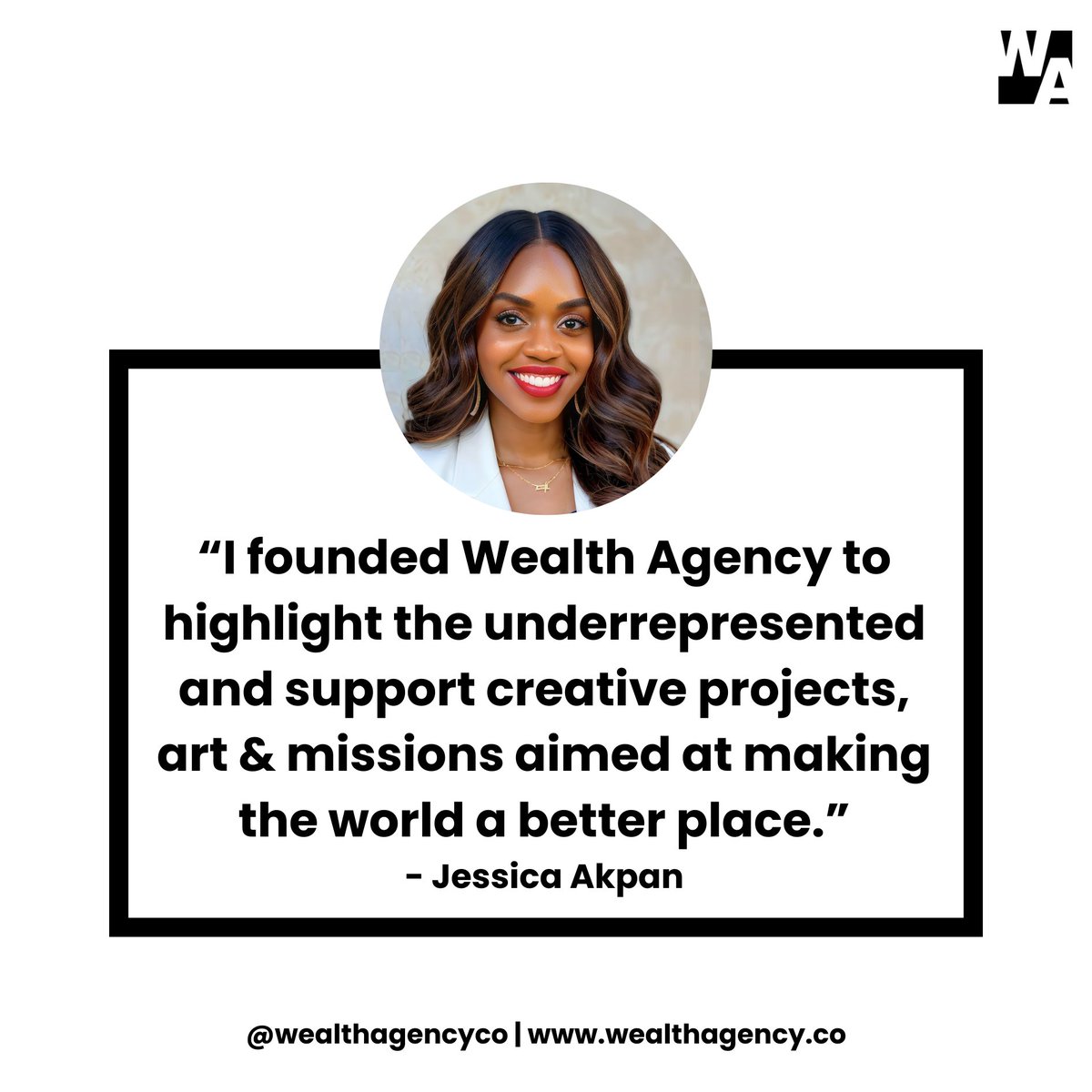 Message from our founder. This is our “why” 🤍   #marketingagency #sociamediaagency #wealthagency