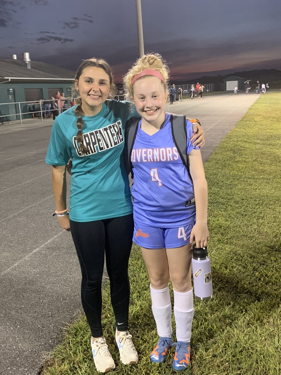 CMSLadyCougars's tweet photo. Basketball teammates and friends supporting each other in different sports. 🏀 ⚽️ 🥎 @BellaJones2009 @BrookeP_4 https://t.co/XgzNapqQ0Z