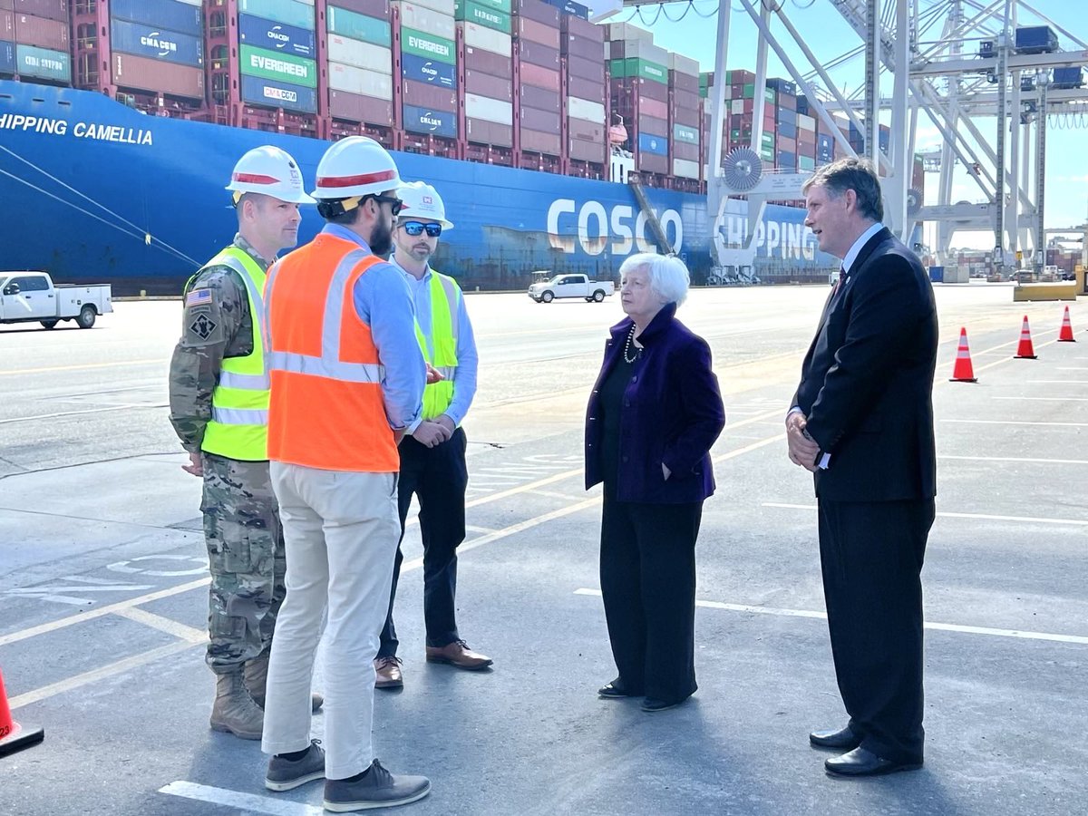 Secretary Janet Yellen (Archived) tweet media