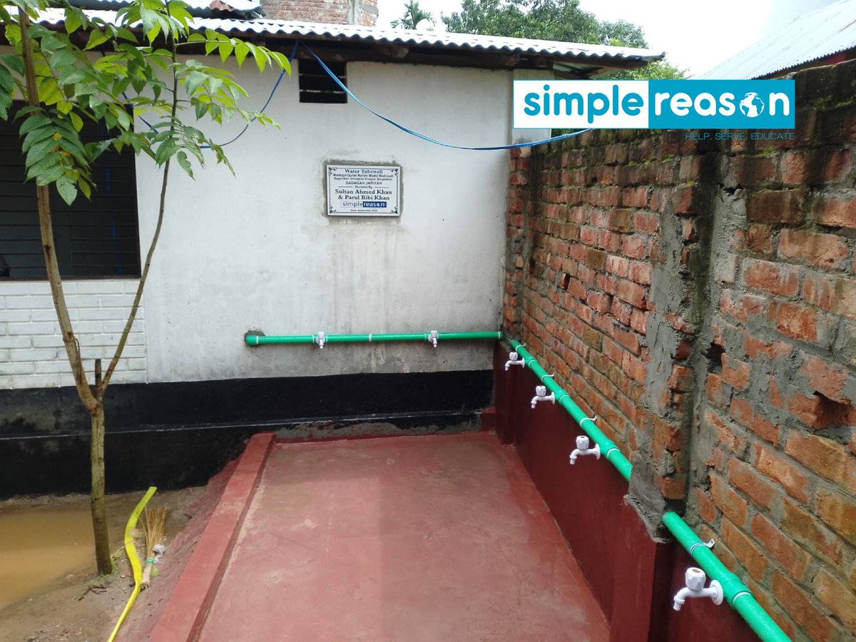 Hussain98154610's tweet image. simplereason.org #cleanwater #simplereason #Bangladesh