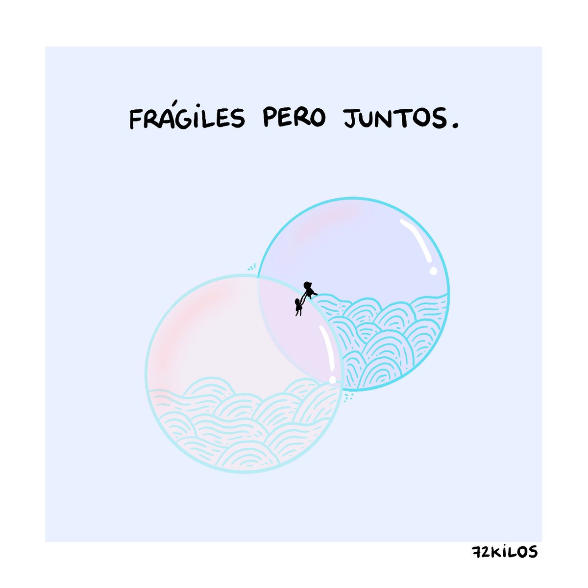 Pero juntos.