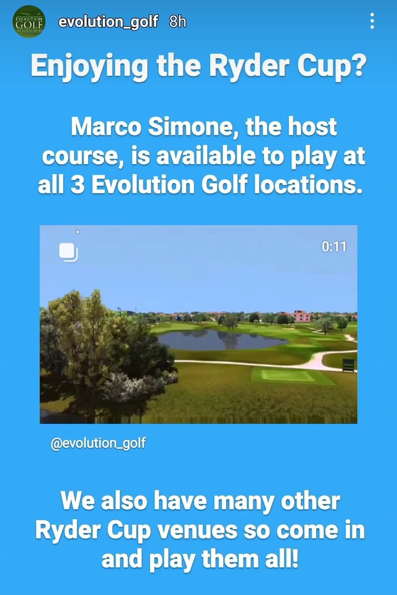 evolution_golf's tweet image. 