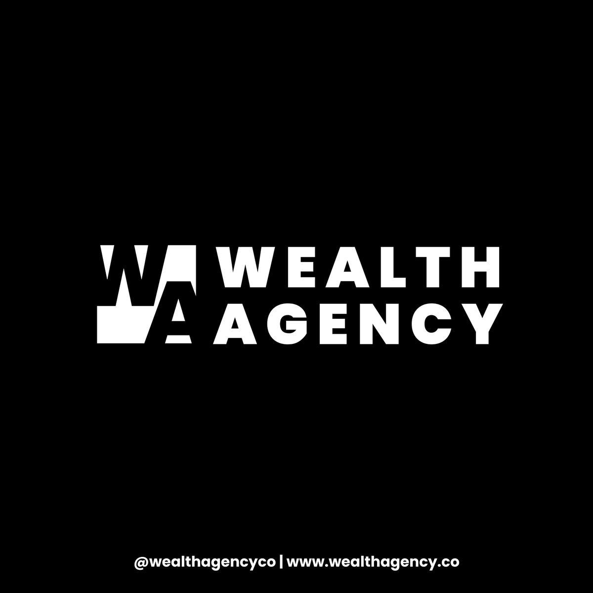 🚨 New Logo 🚀 #marketingagency #sociamediaagency #wealthagency