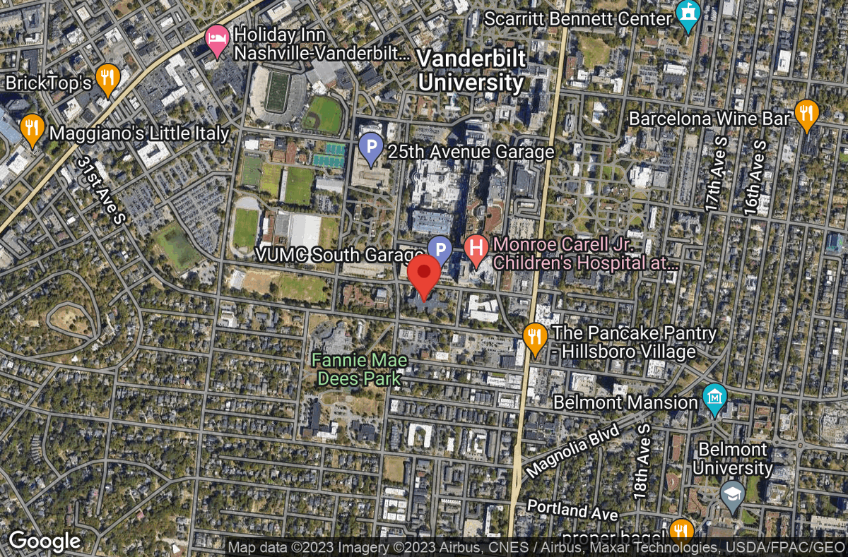 311Nashville's tweet image. 🚨 PERSONNEL IN SERIOUS DANGER / POSSIBLE OFFICER DOWN at Kathryn S. Hall, Lpc (1601 23Rd Ave S) in Midtown (reported 3:44pm)