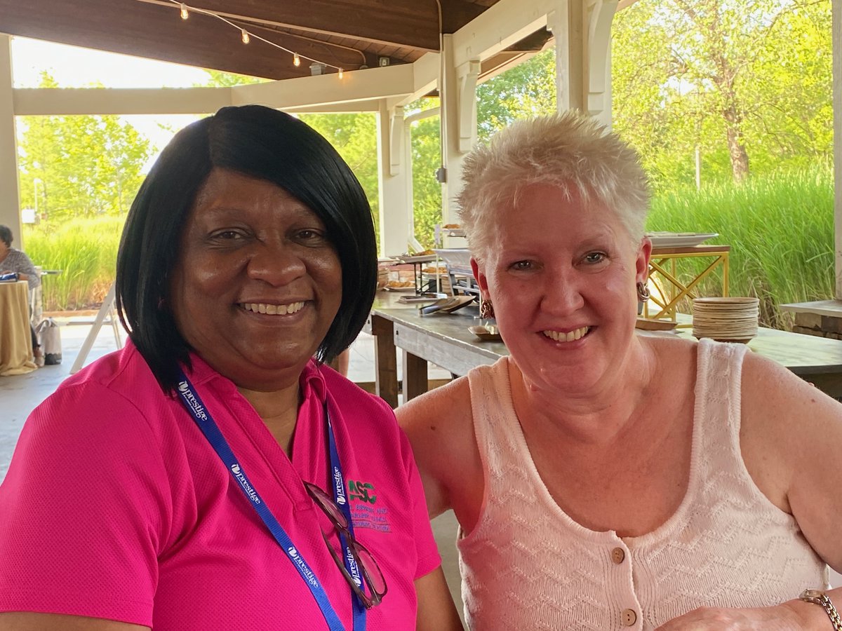 I love it when I get to meet my CMP students in person! This is a recent photo of Malinda Armstrong and me at FLEX Summer Camp in Leesburg, VA.
.
.
.
#themeetguide #cmp #meetingsandevents #meetingprofs #eventprofs #meetingplanners #eventplanners #hospitality