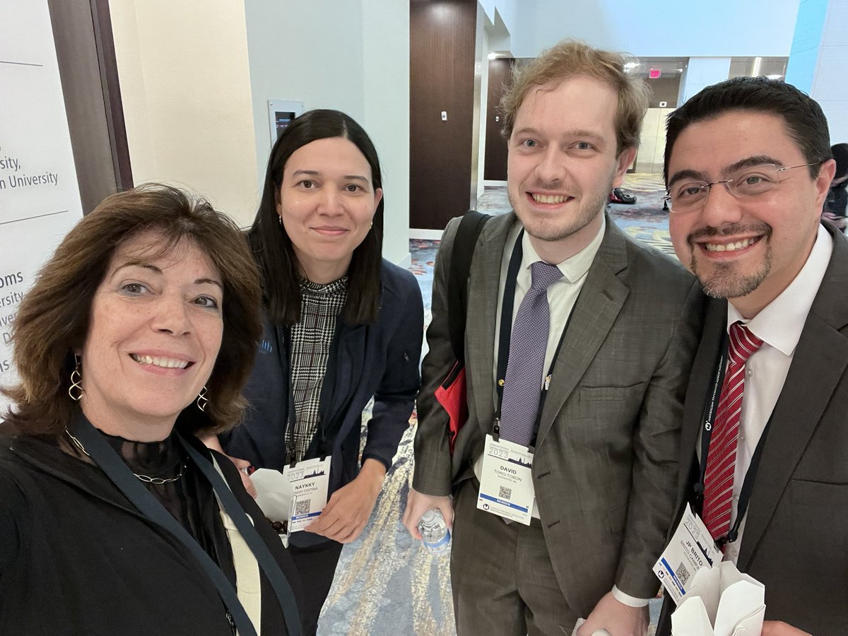 M. Regina Castro (@mrcastro123) on Twitter photo Learning so much about AI from former and current trainees! Never stop learning!
Proud of our Mayo family!
#MayoEndocrinology
#ATA2023
<a href="/NaykkySinghO/">Naykky Singh Ospina</a>
<a href="/DavidToroT/">David Toro Tobon</a>
<a href="/doctorjuanpa/">Juan P Brito</a> Learning so much about AI from former and current trainees! Never stop learning!
Proud of our Mayo family!
#MayoEndocrinology
#ATA2023
<a href="/NaykkySinghO/">Naykky Singh Ospina</a>
<a href="/DavidToroT/">David Toro Tobon</a>
<a href="/doctorjuanpa/">Juan P Brito</a>