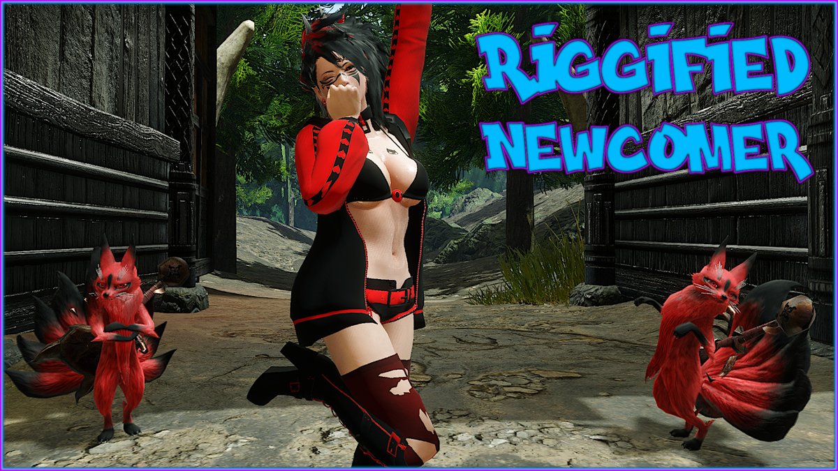 Nekomods's tweet photo. #MHR #MHRise #MHRSB #MODS #MHRMods
⛩ #Riggified Newcomer ⛩
Is Now Free Access!
Enjoy ^w^
https://t.co/yJwzU621iL https://t.co/cC4Dm6EpLB