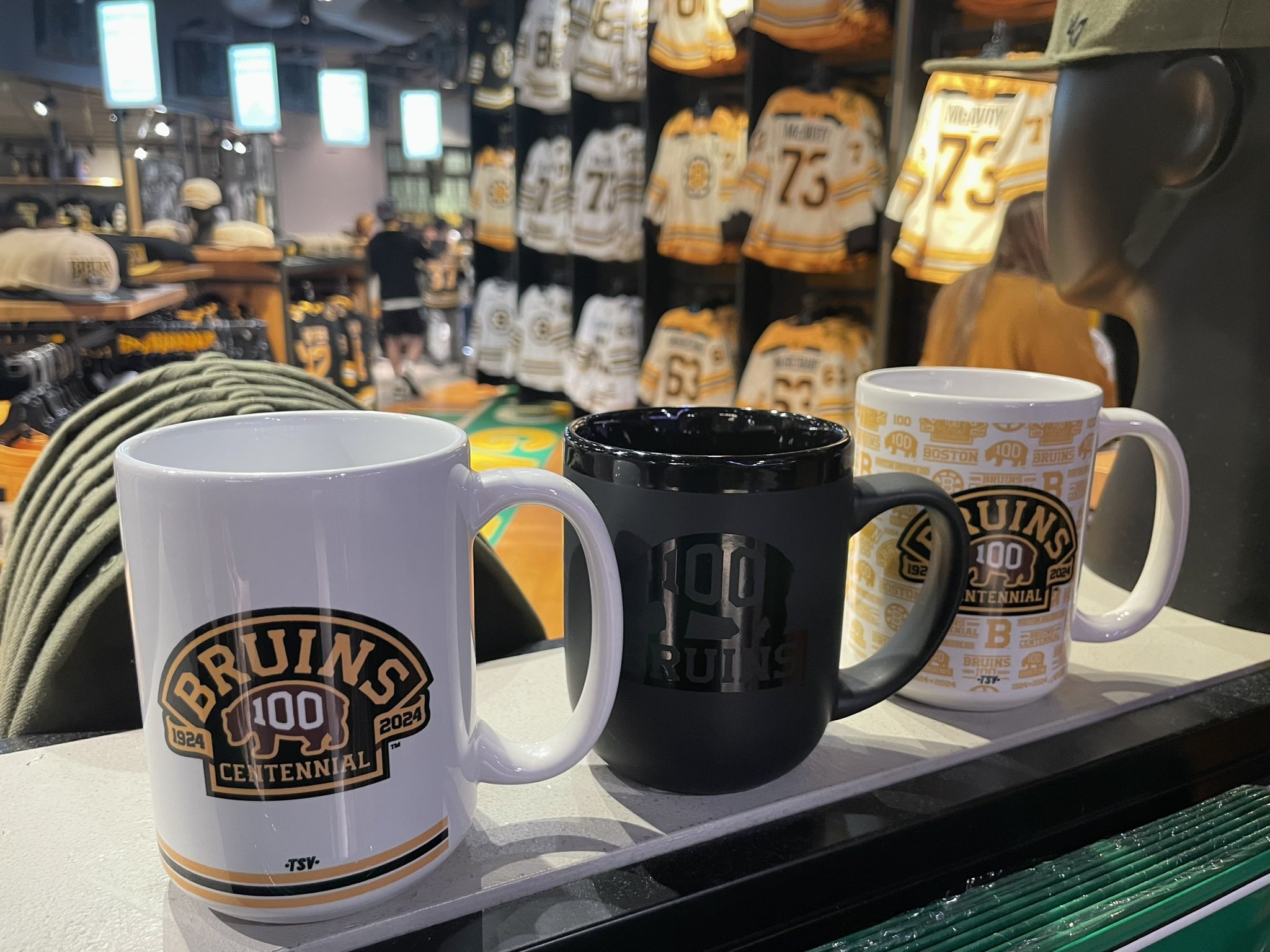 Boston ProShop - Heading to the Boston Celtics game at TD Garden tonight?  Stop by the Boston Pro Shop on Level 2 to pick up the perfect Mother's Day  gift.