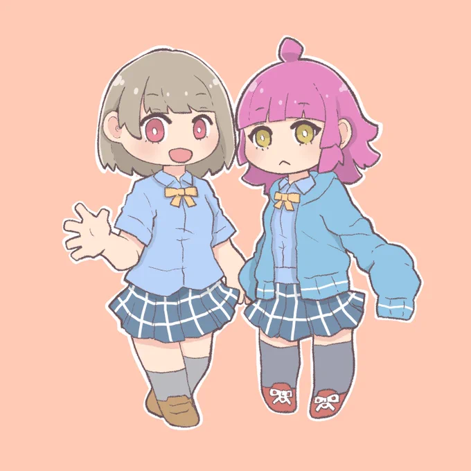 かすりな#lovelive#虹ヶ咲 