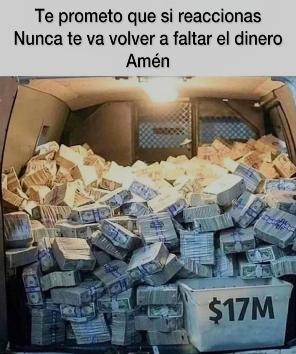 🌟✨Vibro en Abundancia🌟✨

✨💰Te Prometo💰✨

🙏💰Decreta: AMÉN💰🙏
