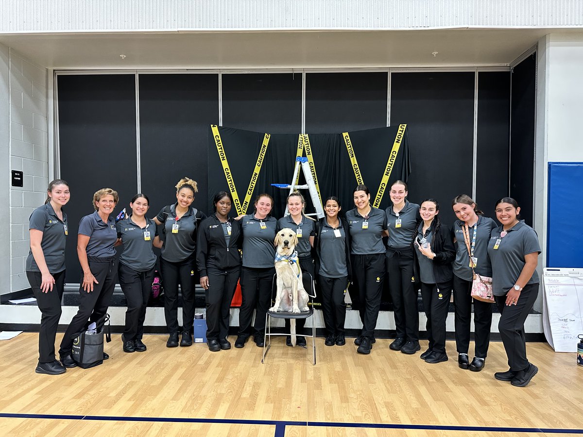 UCF_Nursing's tweet photo. Another week of making an impact across #CentralFlorida through #servicelearning.🫶

Students supported the @OrangeCoFL 3K Walk/Run for Recovery, educated children on emergency safety at the Boys &amp; Girls Clubs of Central Florida Preparedness Day, and more! https://t.co/U91O2ZIimE