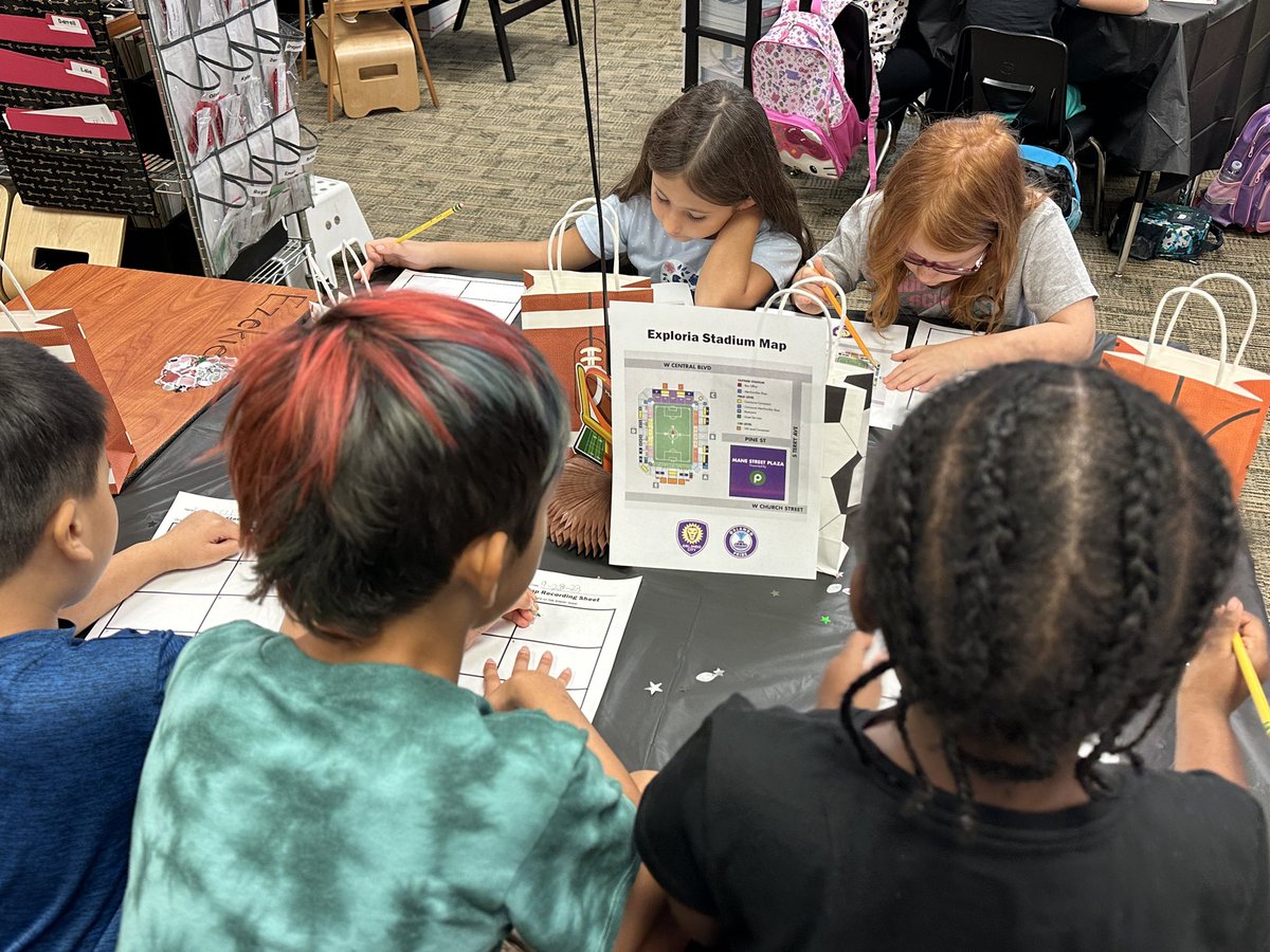 Get your Game On with #RYSocps! In Social Studies we’re learning about maps… so what better map to analyze than the one for @ExploriaStadium?! We sure do love the @OrlandoCitySC and @ORLPride! #MapSkills @arborridgek8 @Kay_Rawlins @KaiaForget @KMalatesta_OCPS @CDLocps