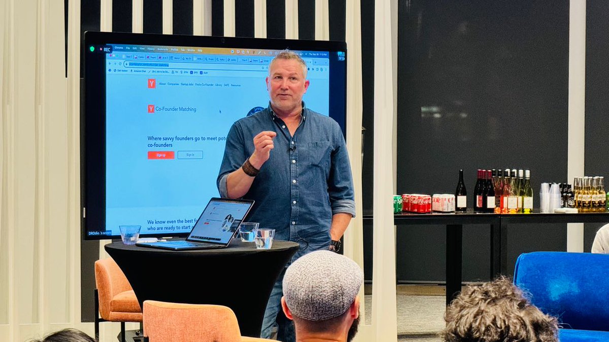 FounderCulture's tweet image. Another SVB Tacos &amp;amp; Tech Night for Founders ✅

@drodio  of Storytell.ai and Dan Whaley of Hypothesis delivered inspiring insights, lighting the path for Founders and future Founders! 🚀💡

A huge shoutout to SVB for being our incredible partner🙌

#FounderCommunity