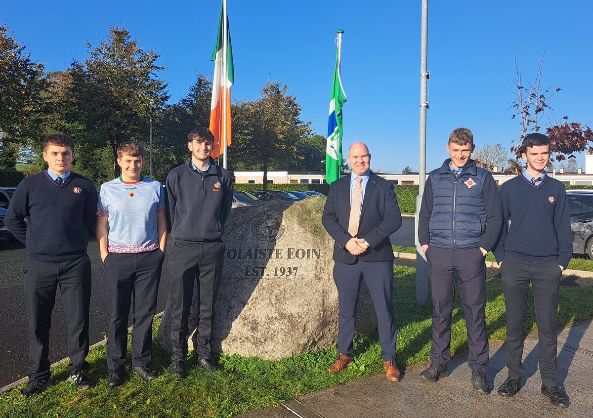 Coláiste Eoin tweet media