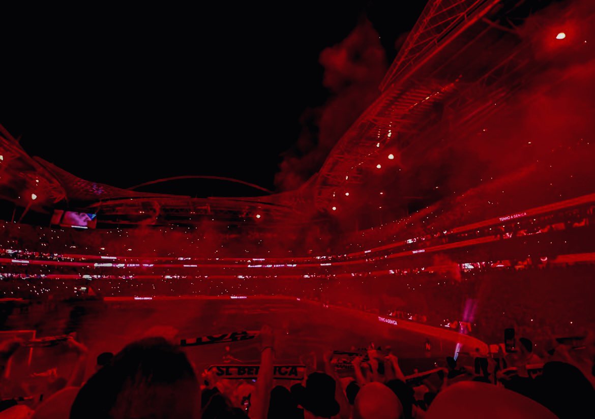 ultrasbenfica__'s tweet photo. É O SPORT LISBOA E BENFICA. ♥️ https://t.co/Zg2uy6PQFK