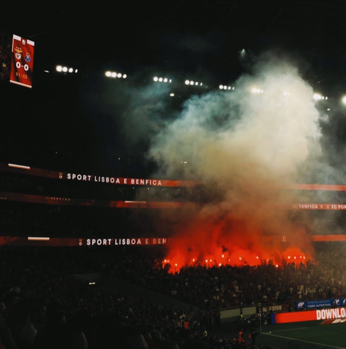 É O SPORT LISBOA E BENFICA. ♥️