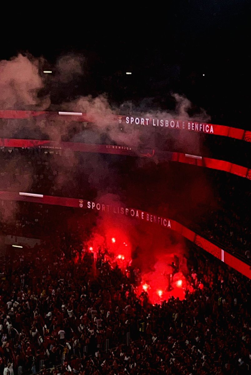 ultrasbenfica__'s tweet photo. É O SPORT LISBOA E BENFICA. ♥️ https://t.co/Zg2uy6PQFK