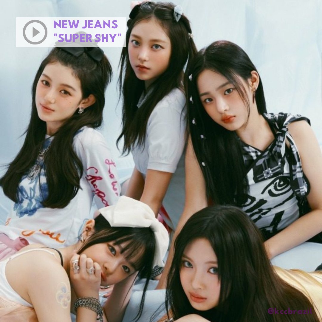 kcc_brazil's tweet photo. Recentemente, o K-Pop ganhou visibilidade no mundo inteiro. As músicas abaixo estão fazendo muito sucesso:

- Seven (feat. Latto) do Jungkook (BTS)
- Super Shy do NewJeans
- Cupid do FIFTY FIFTY

Qual sua música favorita do momento?
Conte para nós aqui nos comentários. https://t.co/qAv1cQJR6o