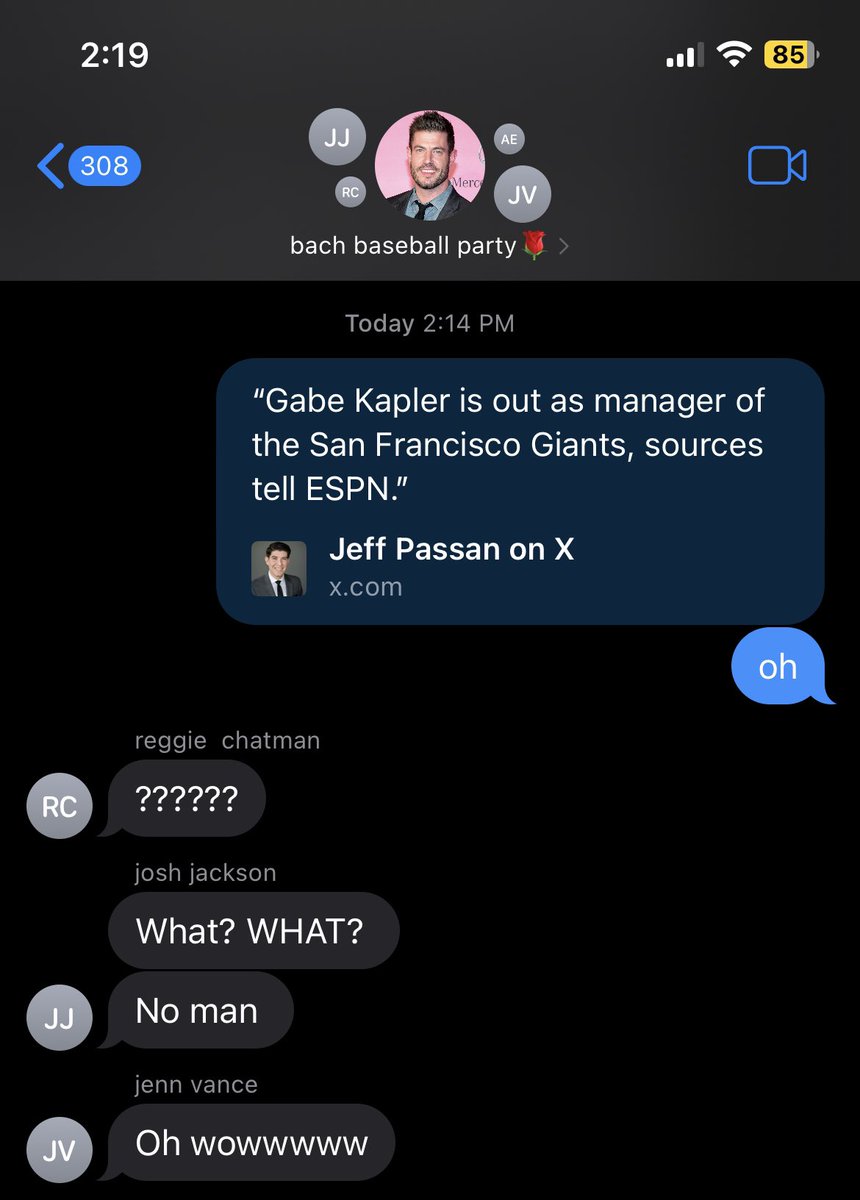 kennlandry's tweet photo. so proud to have been the one to break this news to the group chat https://t.co/VngbhO3GPC