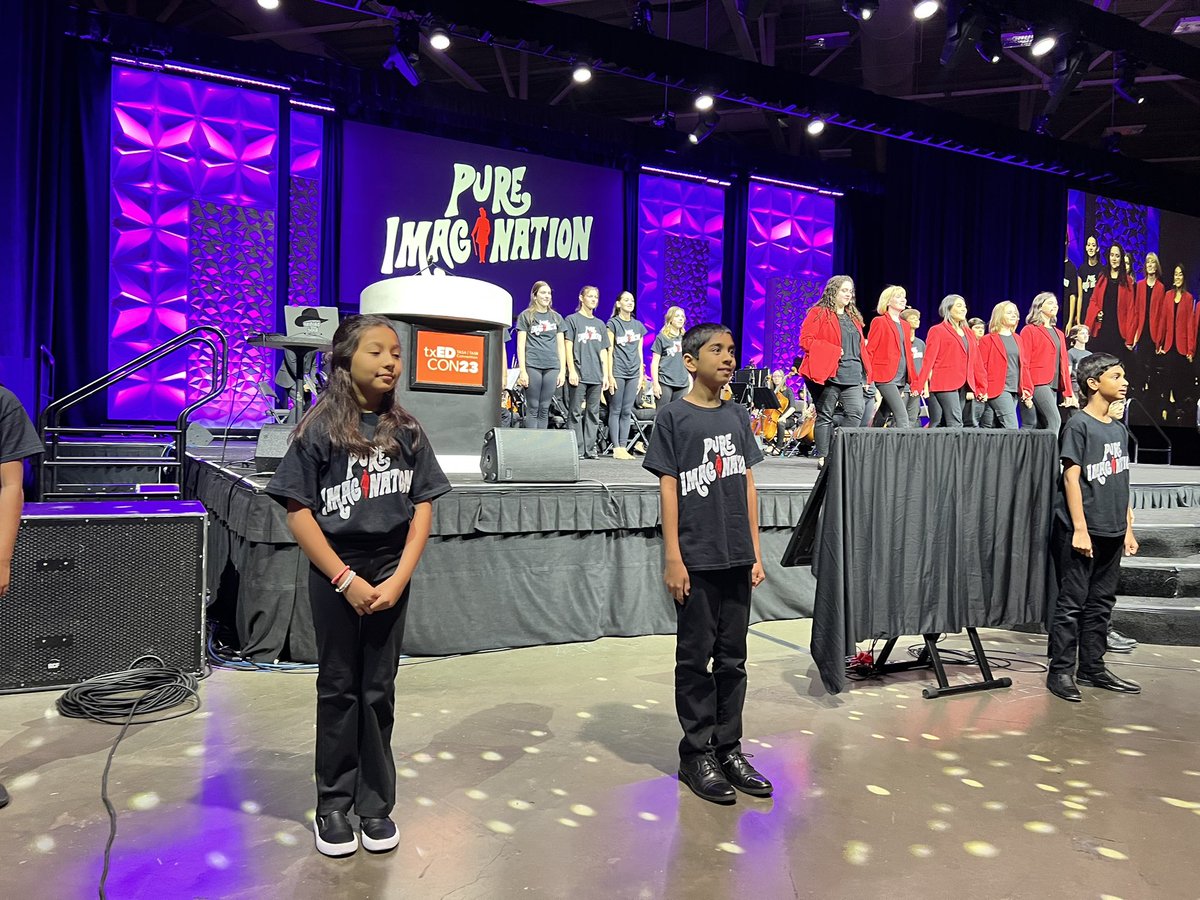 tasb_news's tweet photo. Amazing performance by @friscoisd @friscofinearts students at tonight’s general session! https://t.co/CUDgaOf0bb