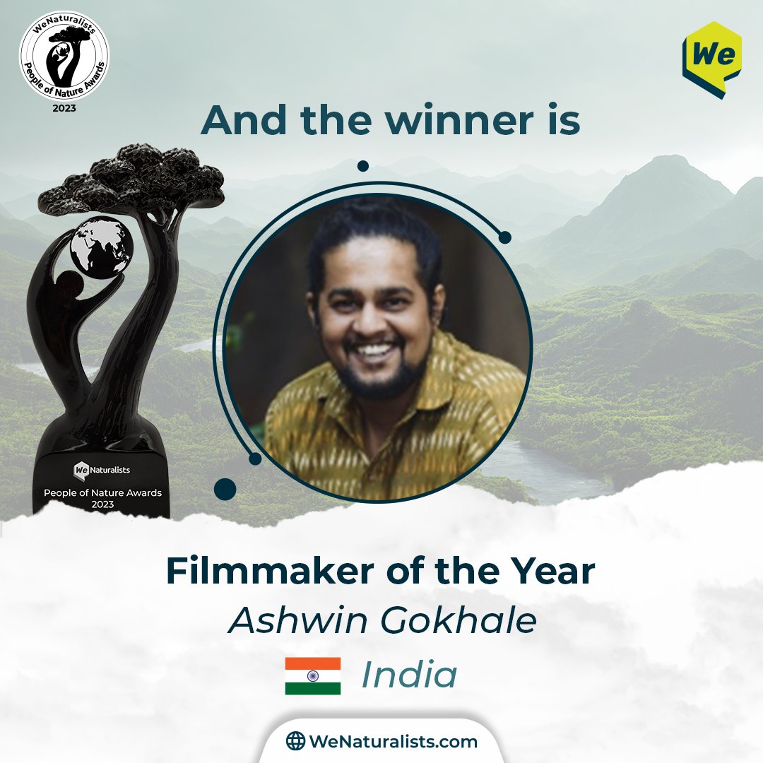 • James Smart (@jamessmartLP) for Photographer of the Year - Marine 🌊 • Ashwin Gokhale for Filmmaker of the Year 🎥 #Filmmaking #marine