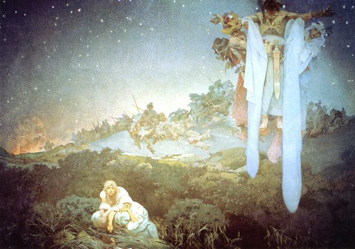 nouveaumucha's tweet photo. The Slavs in Their Original Homeland https://t.co/kntqnq2AFg https://t.co/hfsL4BUHN3