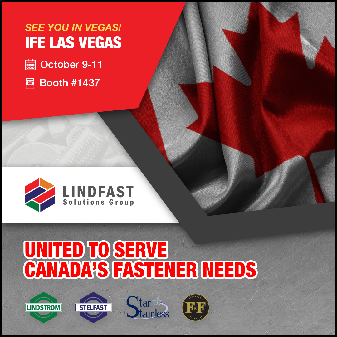 FastenerFitting's tweet photo. Lindfast Solutions Group is Canada’s best choice for fasteners, with four industry-leading brands to satisfy all of your fastener requirements. We’re here to help nationwide, with locations in Toronto, Montreal and Calgary. https://t.co/3tyLaxw1o2
