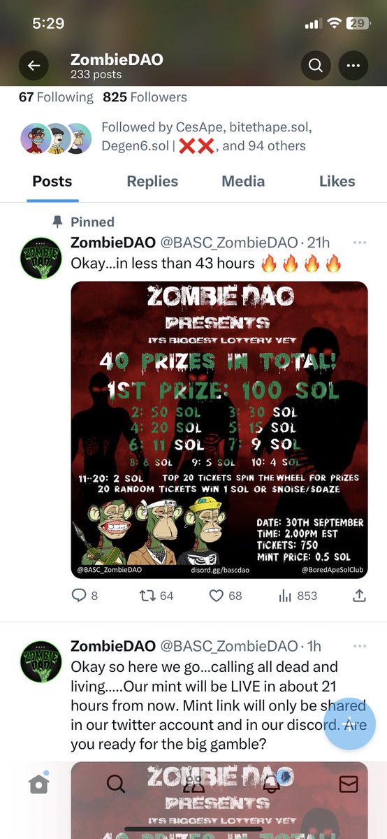 0xQuence's tweet photo. @dak_daze @BASC_ZombieDAO https://t.co/r6jClfrvPO
