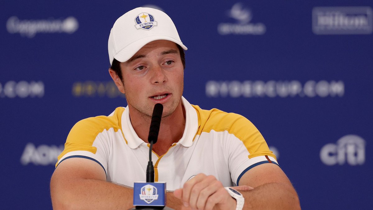 In his post-round interview today, a reporter asked Viktor Hovland about Team USA’s reported illness.

Viktor said “Yea they should try that medicine ‘Ligma’”.

The reporter said “Ligma?”

Viktor: “Ligma balls.”