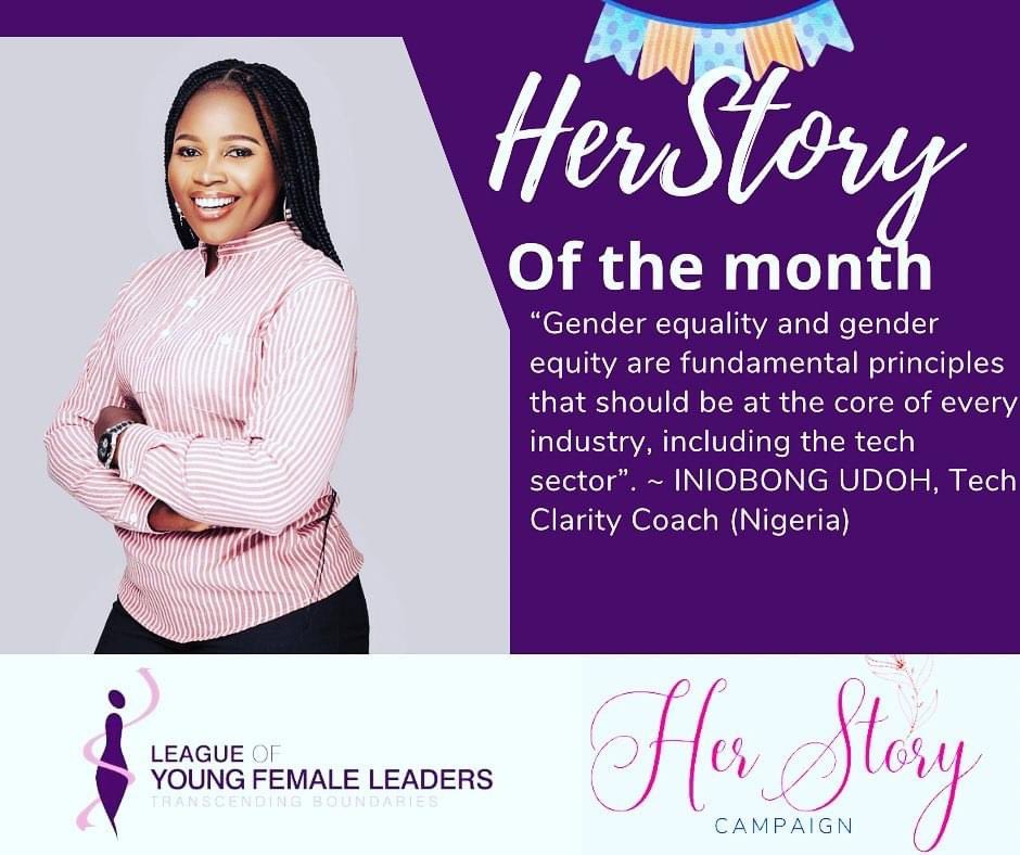 feadghana's tweet photo. Iniobong Udoh is the Founder of Tech Skills Hack, a Tech Clarity Coach, &amp; a Google-certified Android App Developer. She is passionate about helping beginners interested in starting a career in tech get it right through her clarity sessions &amp; online publications. #digitalskills https://t.co/FNlE78NAqY