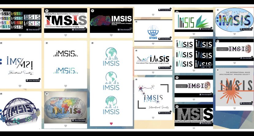 IMSSNews's tweet photo. #IMSIS Logo Contest: Less than a week to vote for your favorite Logo! Link to vote here: https://t.co/HGpeJPlYmY
#Contest #MassSpectrometry https://t.co/R9k1oOWjzc