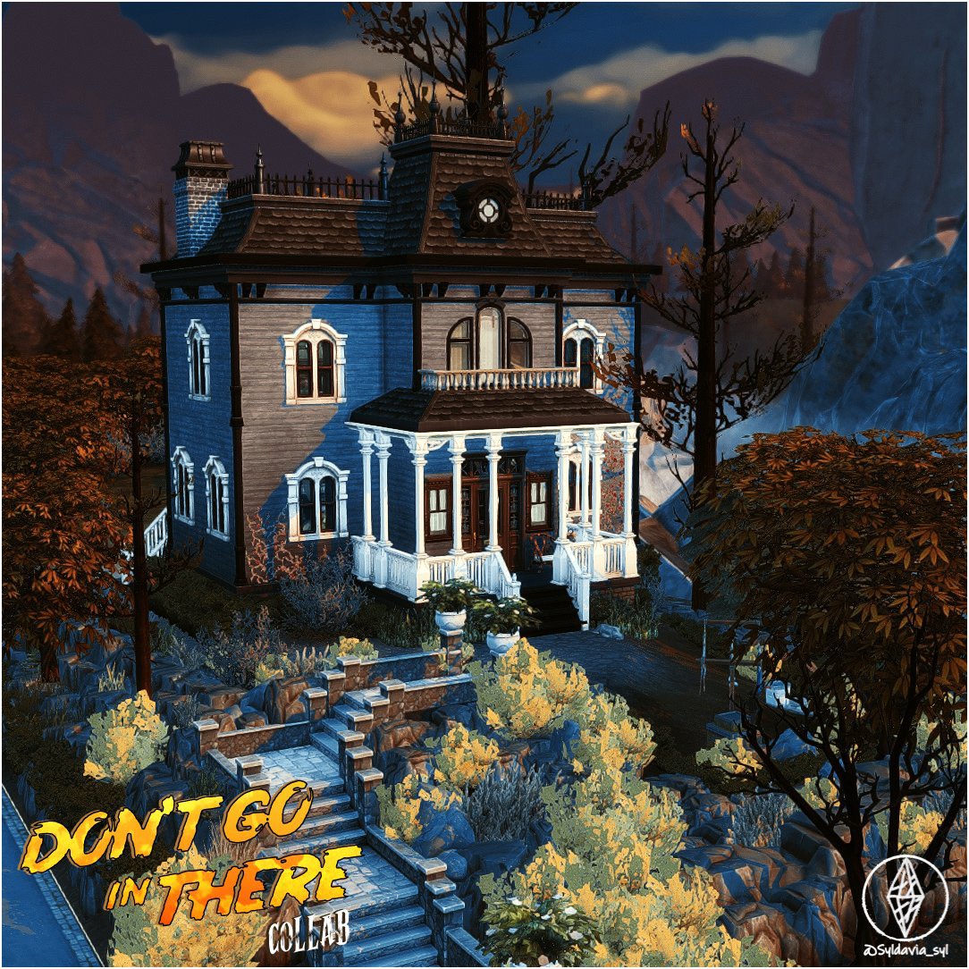 Syldavia_syl's tweet photo. I made this house last year in a Halloween collaboration organized by @mylofarmer
#DontGoInThereCollab https://t.co/mJxwjdXkpd