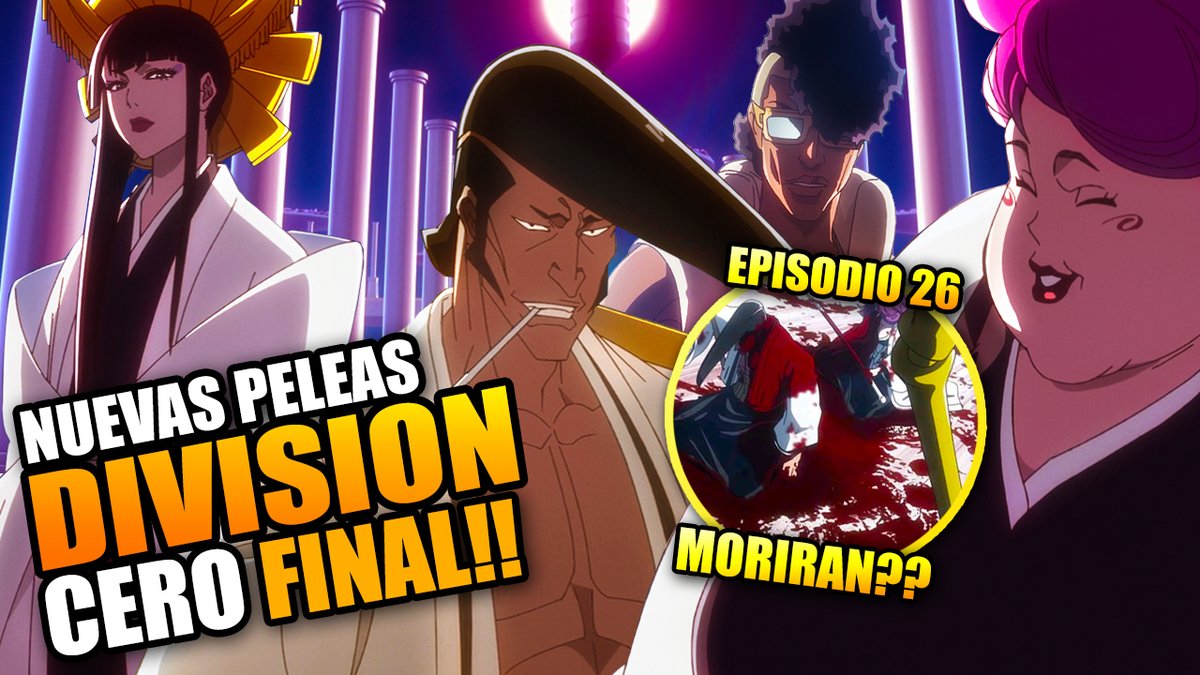 vocesdelmanga's tweet photo. #BLEACH | ¡Ultimas FILTRACIONES https://t.co/pvi4uewHsJ
Este 2do cour no adaptara toda la pelea de YHWACH VS #ICHIBEI. 
#OETSU sera salvado por #SENJUMARU. 
Escenas originales del escuadron cero. 
SENJUMARU vencera a TODA LA GUARDIA REAL. 
El AUSWÄHLEN sera diferente al manga. https://t.co/tCRTXWlG5z