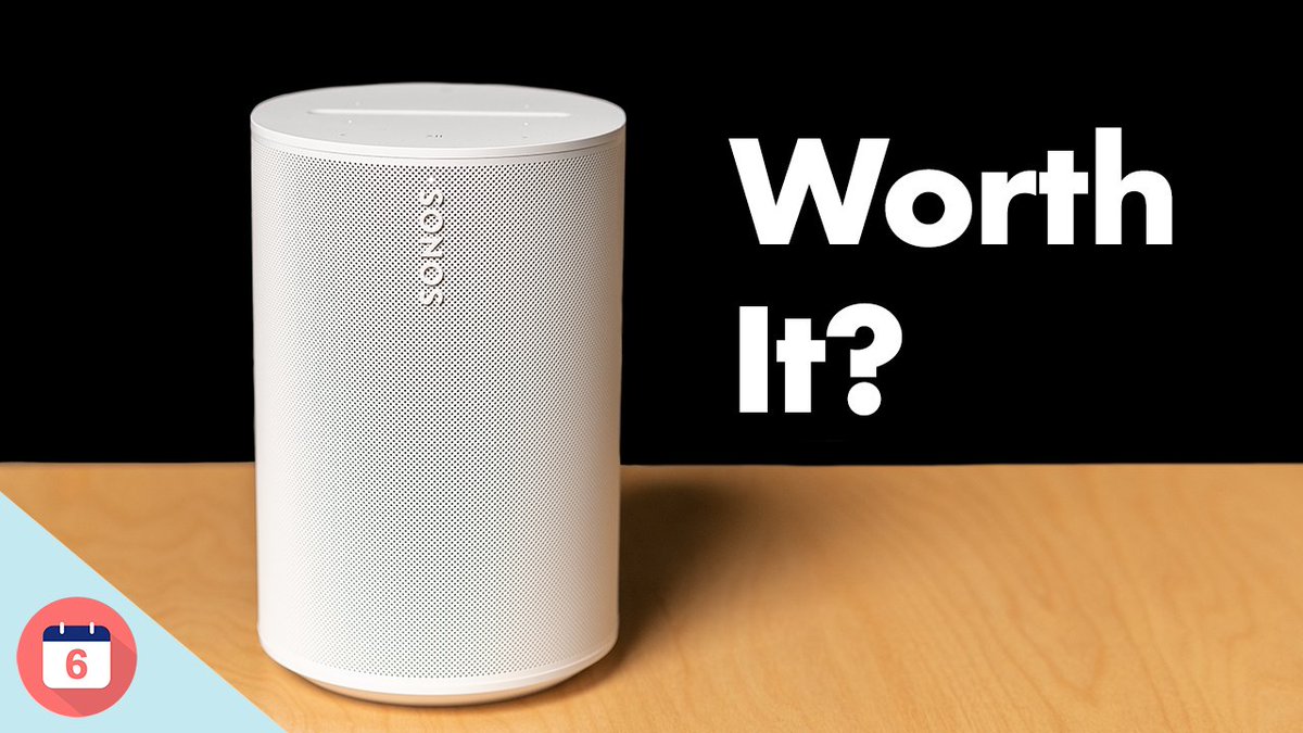 JoshTeder's tweet photo. Who should buy a  #Sonos Era 100? Why do I recommend it as the smart speaker to get for most people? When is it worth it to get a stereo pair? Here are all my thoughts after owning one for 6 months: https://t.co/a2Z1wfppp9 https://t.co/NkXX2QudQg