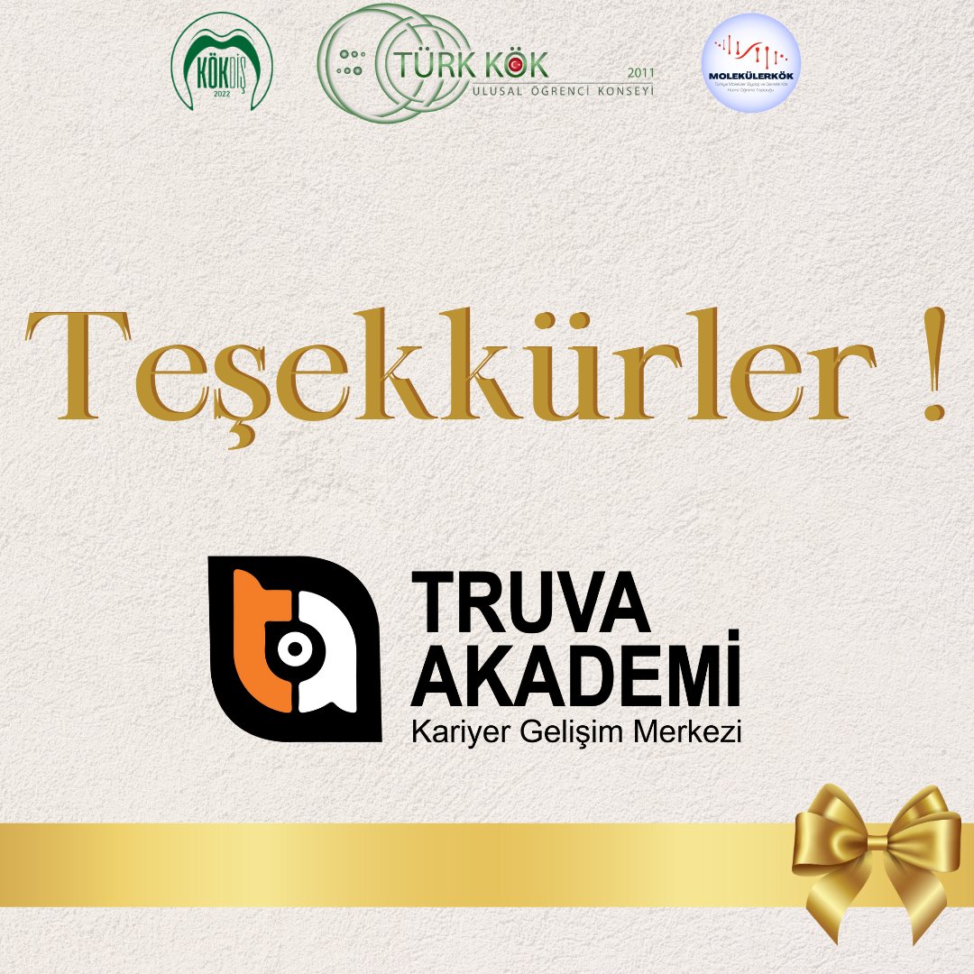 TÜRKKÖK (@ulusalkokhucre) on Twitter photo ğitim ve Ödül sponsorumuz Truva Akademi'ye kongre sürecimizde yanımızda oldukları için çok teşekkür ederiz. ❤️<a href="/truvaakademi/">Truva Akademi</a>
Kongre sürecimizde " Etkili İletişim , Etkili Hitabet ve Beden Dili" atölyesiyle bizlerle olan Sibel Özpulat hocamıza sunumu için teşekkür ederiz. 🥰 ğitim ve Ödül sponsorumuz Truva Akademi'ye kongre sürecimizde yanımızda oldukları için çok teşekkür ederiz. ❤️<a href="/truvaakademi/">Truva Akademi</a>
Kongre sürecimizde " Etkili İletişim , Etkili Hitabet ve Beden Dili" atölyesiyle bizlerle olan Sibel Özpulat hocamıza sunumu için teşekkür ederiz. 🥰