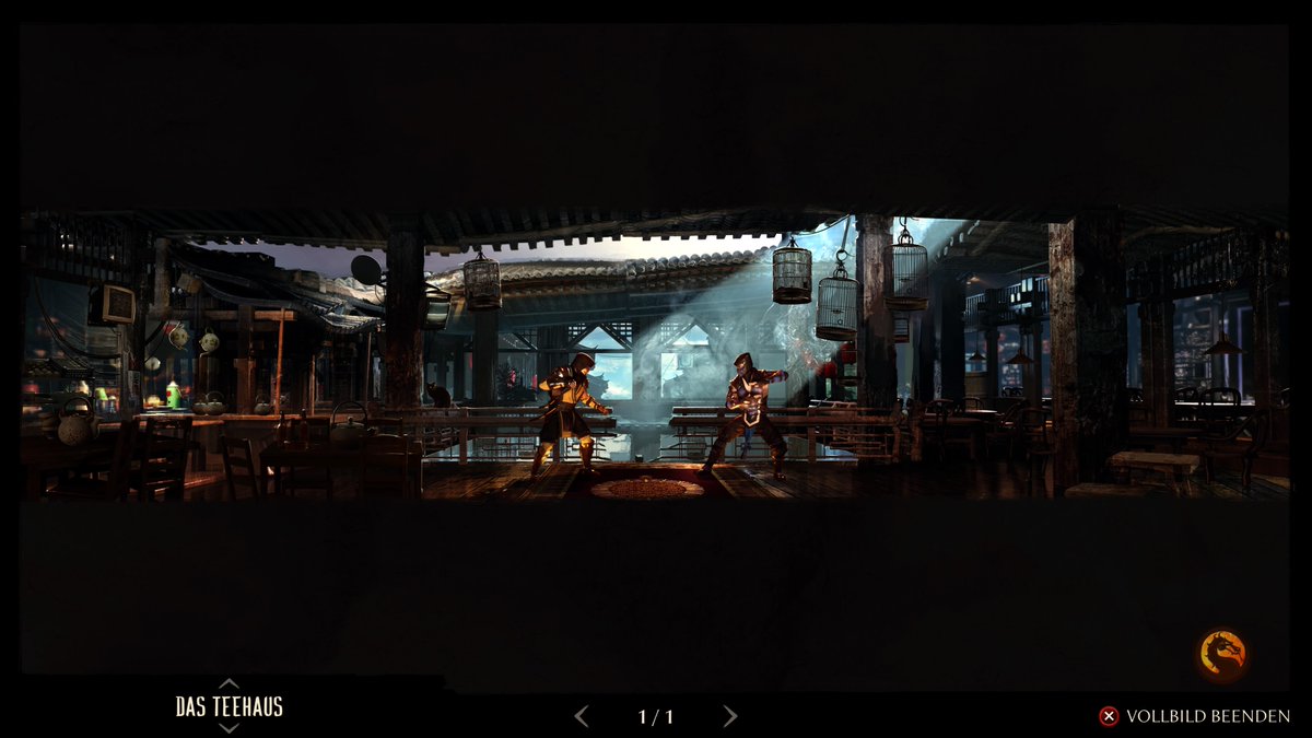 GrandMasterTRS's tweet photo. Tea Time #PS5Share, #MortalKombat1 https://t.co/FzevFSZKHK
