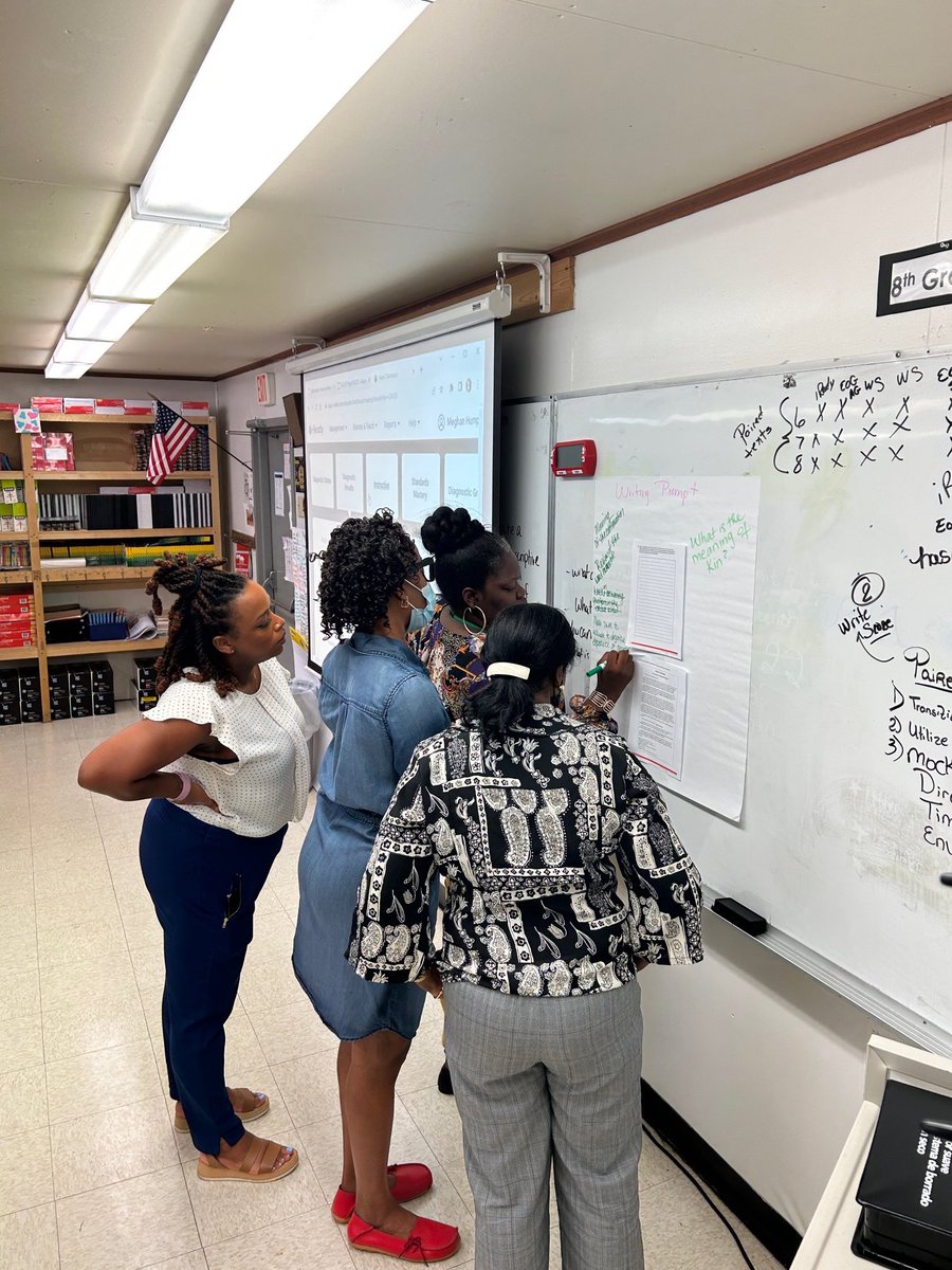megthateacher's tweet photo. Another great week of collaborating, analyzing, planning, and reflecting with our Legendary ELA Educators at Raider Nation.#WeComing #RaidersontheRise #Legendaryeducators #LiteracyLeaders @MMS_Raiders @rhonda_lee70 @DrCPantin2014 @CaveN2619 ππ€π₯ https://t.co/q5JWviMwlR