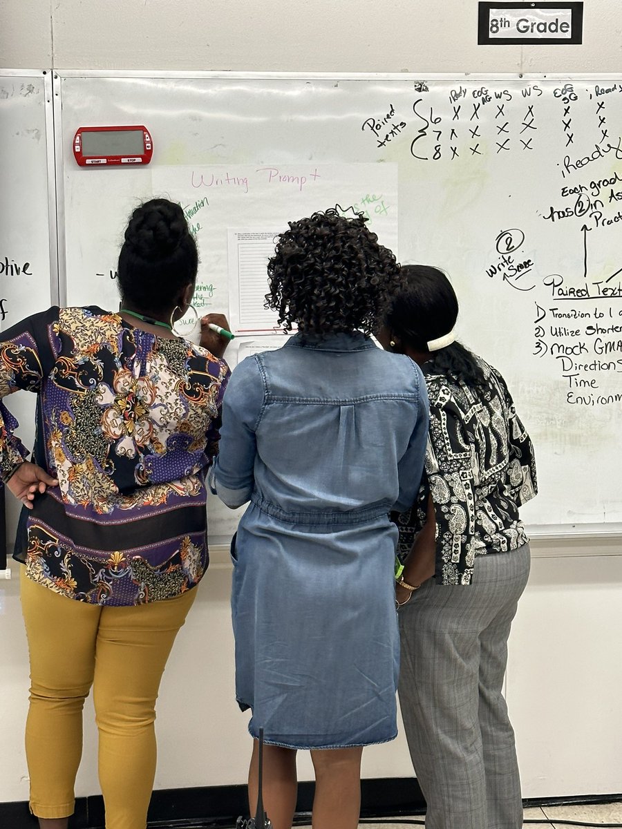 megthateacher's tweet photo. Another great week of collaborating, analyzing, planning, and reflecting with our Legendary ELA Educators at Raider Nation.#WeComing #RaidersontheRise #Legendaryeducators #LiteracyLeaders @MMS_Raiders @rhonda_lee70 @DrCPantin2014 @CaveN2619 ππ€π₯ https://t.co/q5JWviMwlR