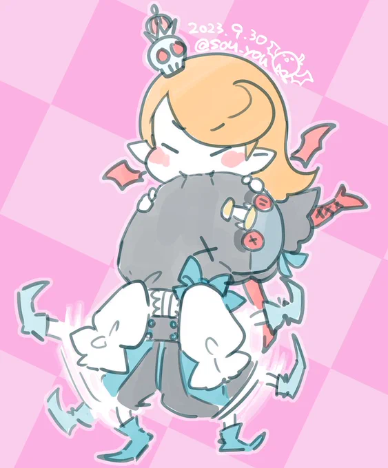 うわーー!けんぞくにされちゃう～～～～～～～～!!!キューケツの日ってことでヴァンパイアの日として認知されたいヴァンパイア株式会社の回し者です!!!!良かったらタグに便乗してして～!ヴァンパイアの過去作品も、書き下ろしも!フォルダを解き放て!#vampireday ⁠#ヴァンパイアの日 
