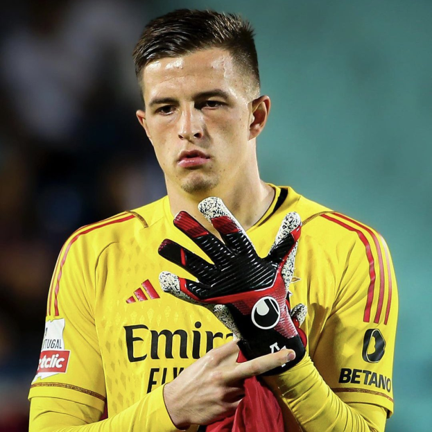 O Ody hoje tinha mamado, 100%. 
Falem dele, Anatoliy Trubin.
