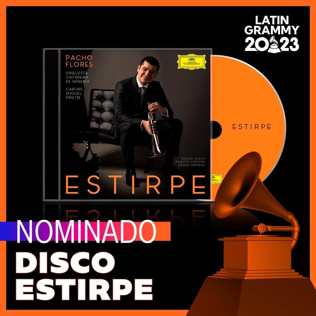 SpintoMX's tweet photo. ¡Muchas felicidades a todos por la nominación del album #Estirpe al Latingrammy!
🎺 @orquestamineria @pacho_flores @PaquitoDRivera 
#spinto #pr #rrpp #comunicacion #rp #redessociales #rrss #grammylatino #grammy #musica #spintotalent #concierto #concert #musicconcert https://t.co/EpLGzvr01H