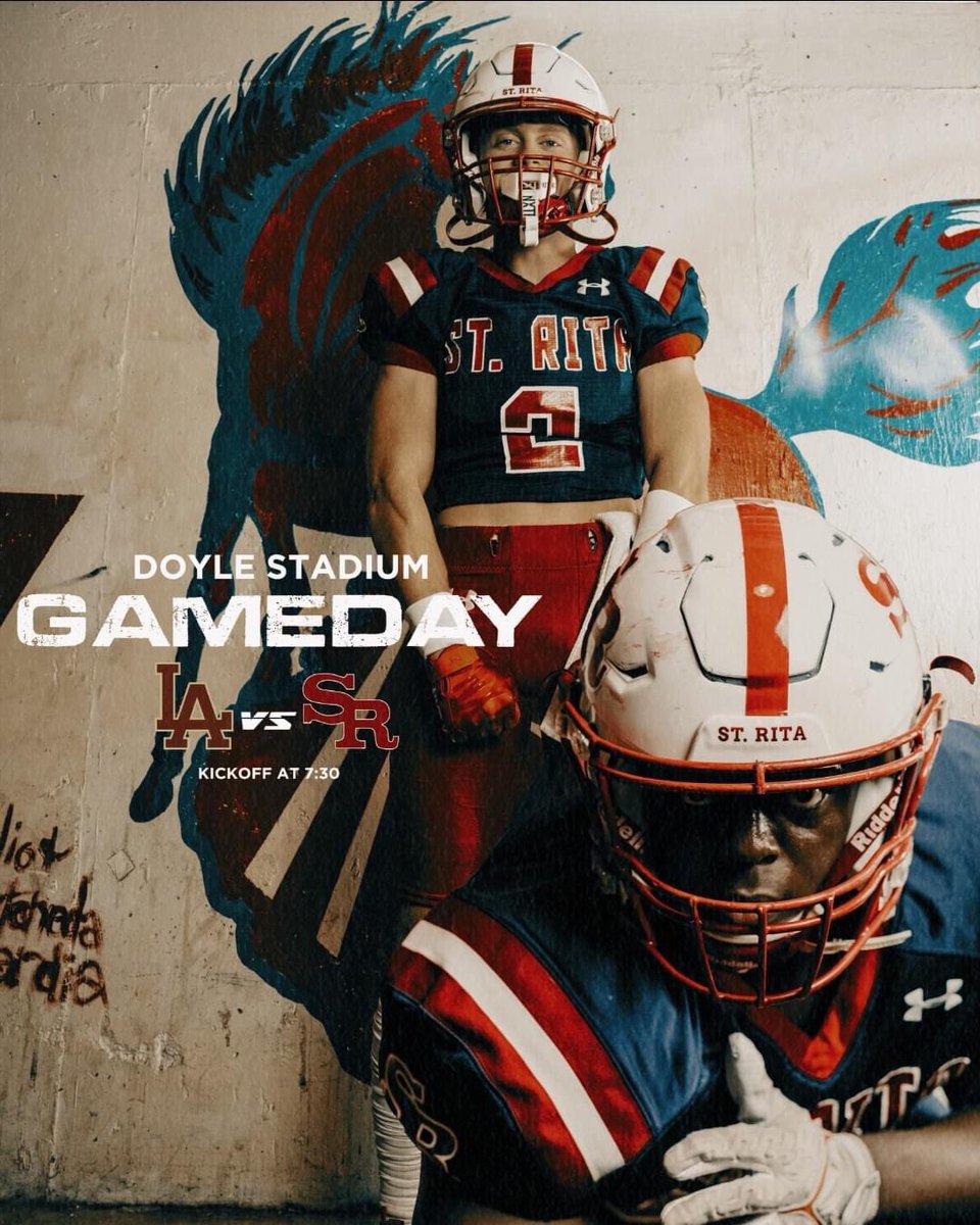 St. Rita Athletics tweet media