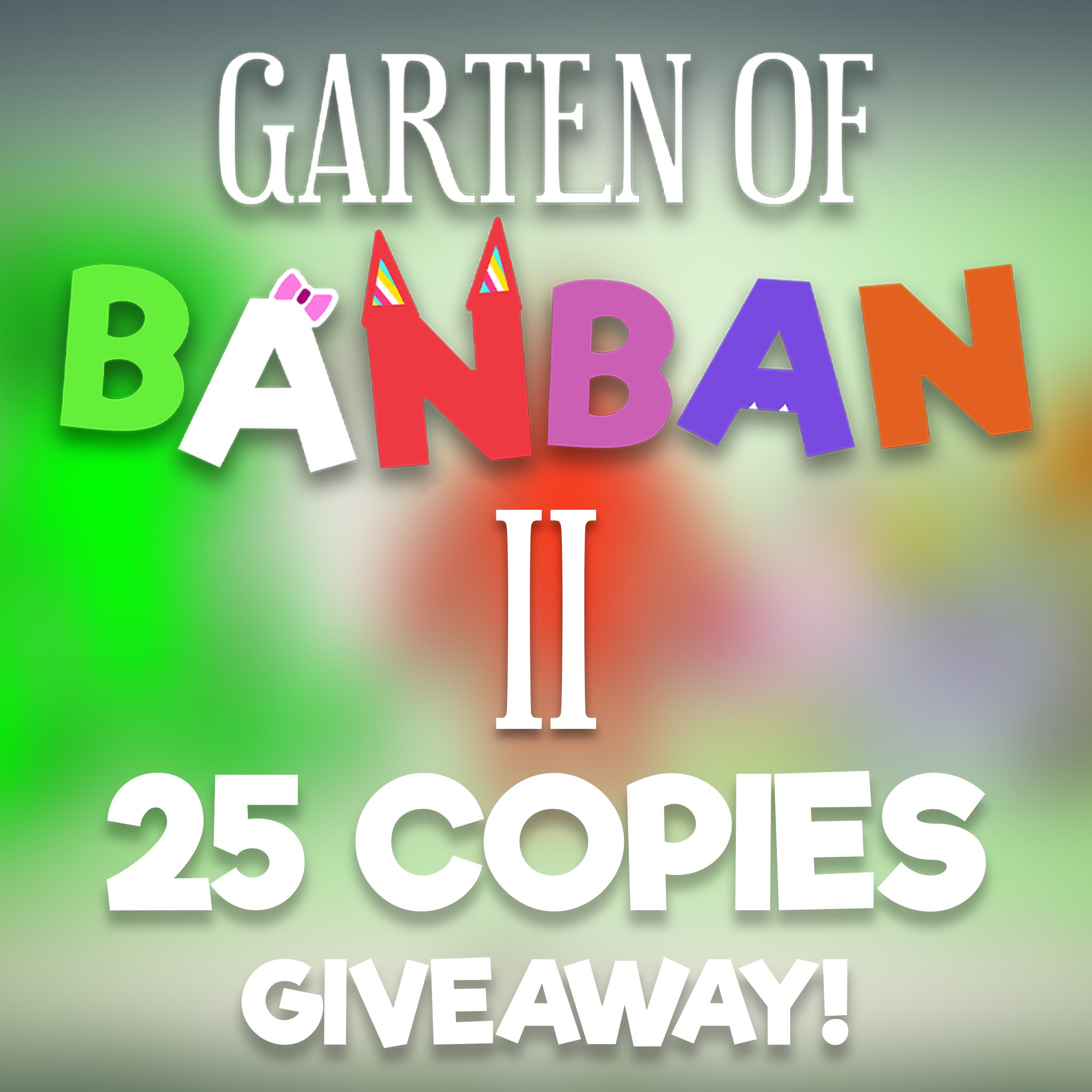 Jule Games on X: 📌✨We're giving away 25 Copies of Garten of