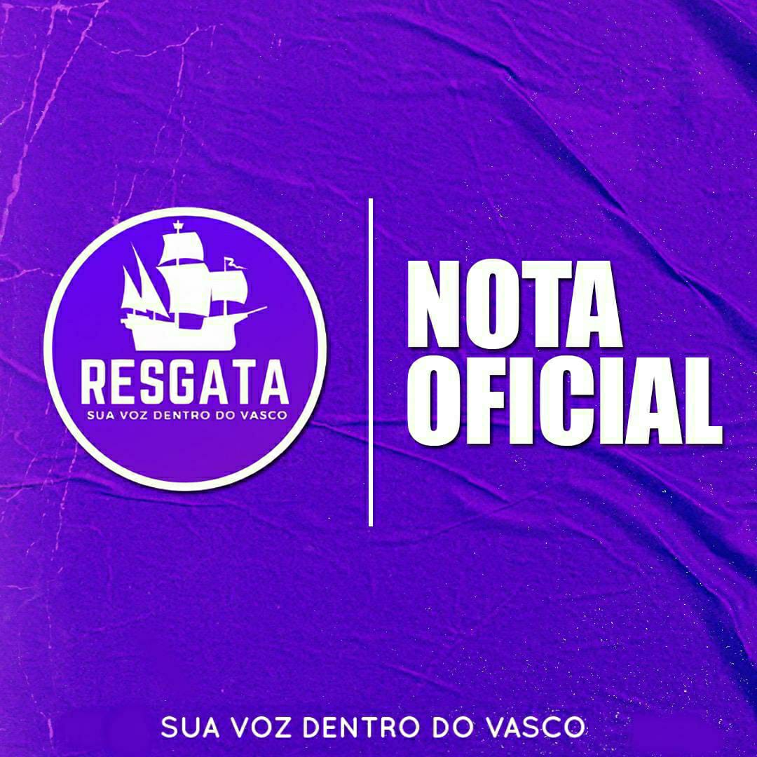 ResgataVasco's tweet photo. Recado ao corpo social do Vasco

Nos últimos dias, o corpo social da Club de Regatas Vasco da Gama tomou conhecimento da chapa "Resgatando o Vasco", conjunto de diversos grupos políticos que aparentemente apoiarão a candidatura do Sr. Leven Siano.

É necessário distinguir.
[1/6] https://t.co/djGKan3Y6U
