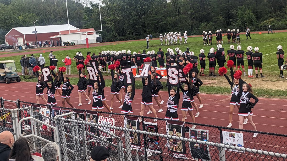 Let's Go Pirates! 20-0 in 2Q! #PiratePride