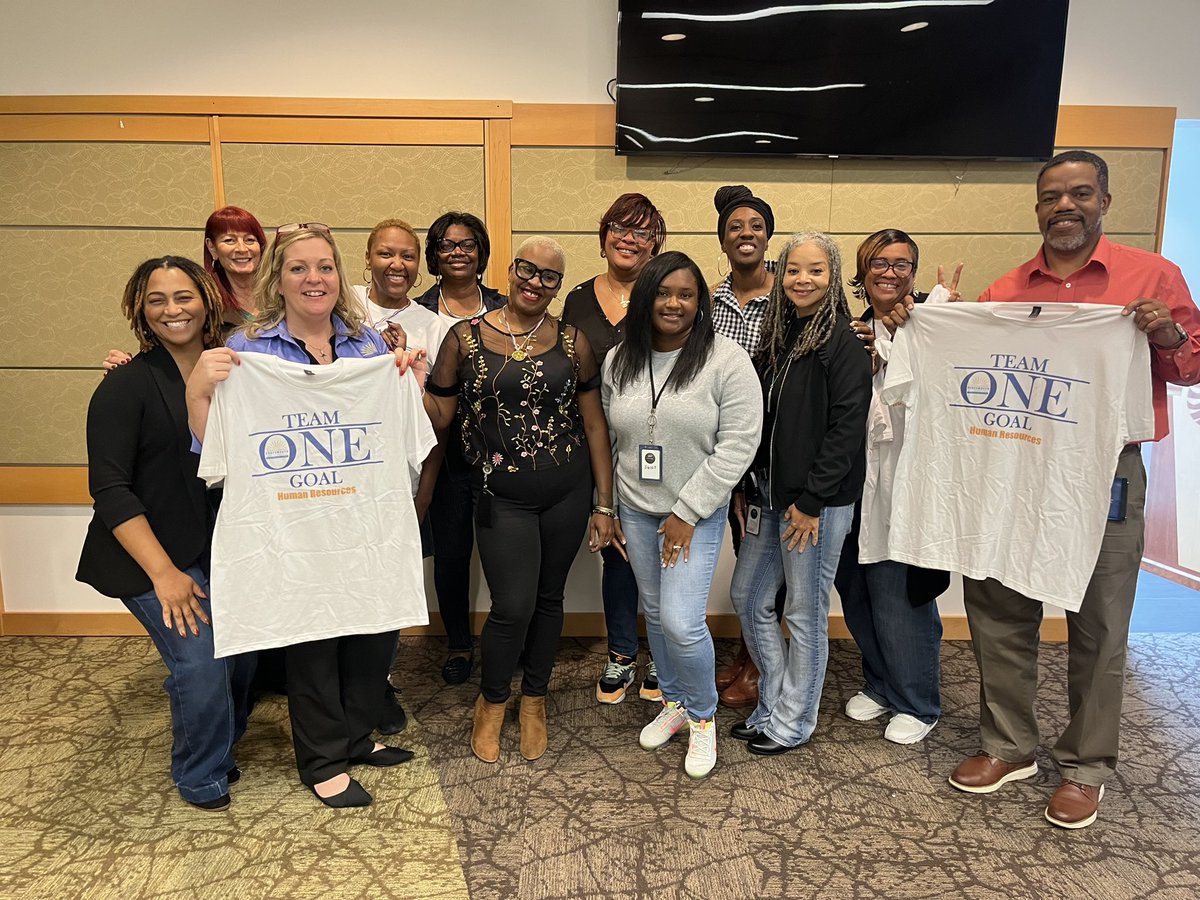 2023 HR Retreat is in the books. Everyone knows PPS employs teachers, but most pictured here work hard every day quietly behind the scenes providing support. We are One Team with One Goal as Champions for Children! #PPSShines #oneteamonegoal #championsforchildren #proudleader