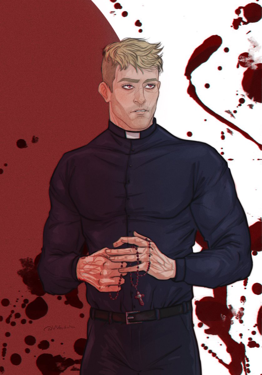 Просто однажды накурили прист ау с <a href="/Chatskaja/">Ana Chatskaja 🖤🦋</a> ❤️ #ghostsoap #soapghost #MW2 #MWII #ghost #SimonRiley #mw2fanart