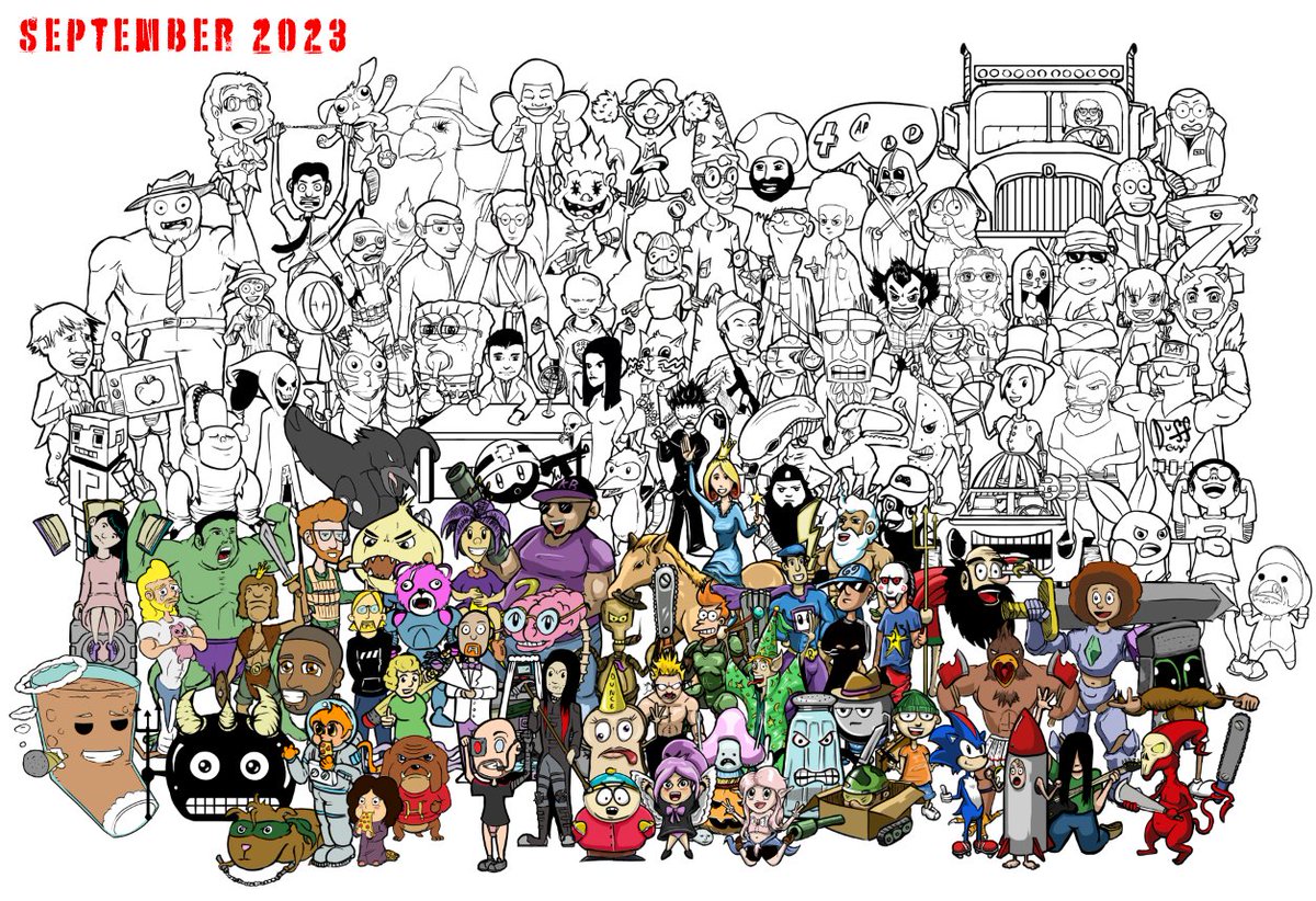 Natal_Arts's tweet image. Another end to a streaming month and Another opportunity to draw subs from the community! Thank you as always everyone that gives me the opportunity to do this!
#twitch #teamb42