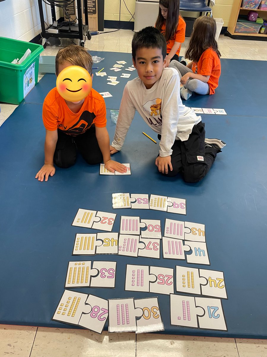 mssarracini's tweet photo. Today our grade 1s took part in different math centres to review the concepts we have been learning so far! @HST_YCDSB https://t.co/MRhETzsfMl